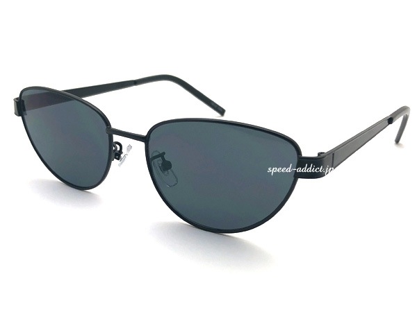 METAL FOX SUNGLASS�ʥ᥿��ե��å������󥰥饹�˱�ä�BLACK �� SMOKE