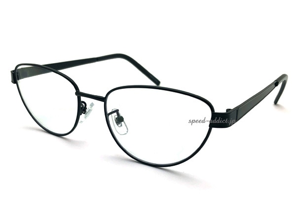 METAL FOX SUNGLASS�ʥ᥿��ե��å������󥰥饹�˱�ä�BLACK �� CLEAR