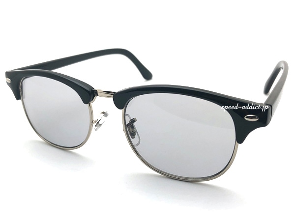 SIRMONT BROW SUNGLASSʥȥ֥󥰥饹BLACK  LIGHT SMOKE