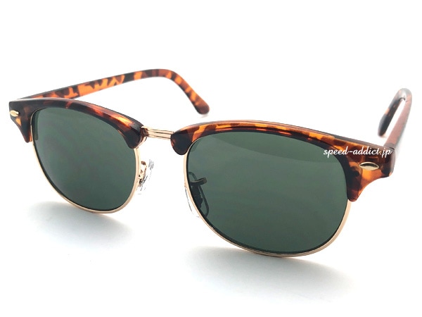 SIRMONT BROW SUNGLASS�ʥ������ȥ֥������󥰥饹�ˤ٤ù� �� GREEN