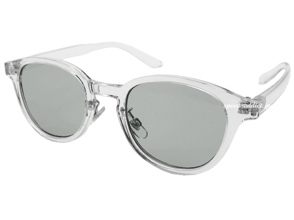 BOSLLINGTON SUNGLASS for JAPANESE�ʥܥ����ȥ󥵥󥰥饹for����ѥˡ�����CLEAR �� LIGHT GRAY