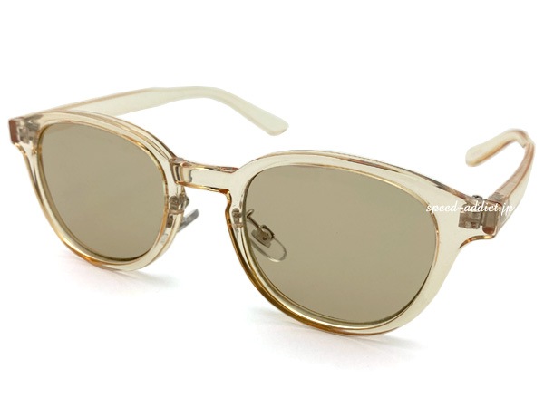 BOSLLINGTON SUNGLASS for JAPANESEʥܥȥ󥵥󥰥饹forѥˡCLEAR LIGHT BROWN  LIGHT BROWN