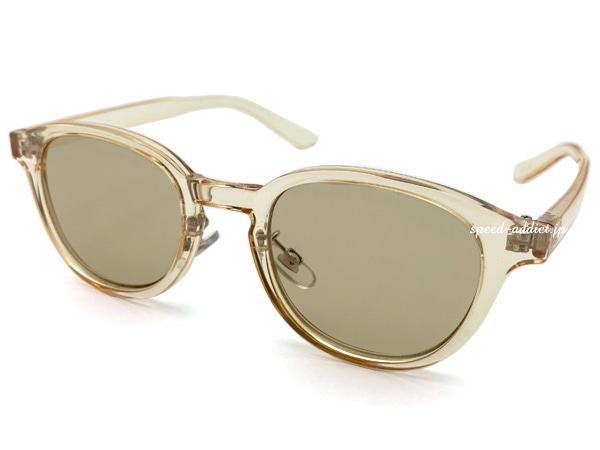 BOSLLINGTON SUNGLASS for JAPANESEʥܥȥ󥵥󥰥饹forѥˡCLEAR LIGHT BROWN  LIGHT BROWN