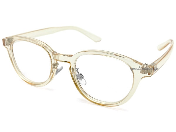 BOSLLINGTON SUNGLASS for JAPANESE�ʥܥ����ȥ󥵥󥰥饹for����ѥˡ�����CLEAR LIGHT BROWN �� CLEAR