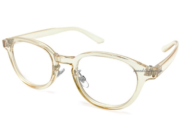 BOSLLINGTON SUNGLASS for JAPANESEʥܥȥ󥵥󥰥饹forѥˡCLEAR LIGHT BROWN  CLEAR