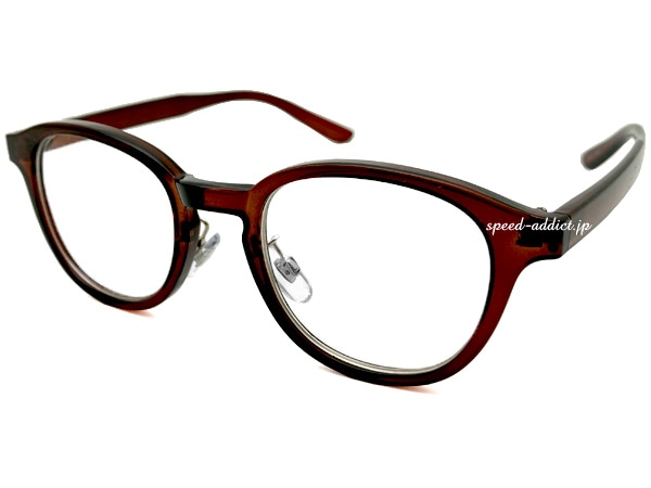BOSLLINGTON SUNGLASS for JAPANESE�ʥܥ����ȥ󥵥󥰥饹for����ѥˡ�����BROWN CLEAR �� CLEAR