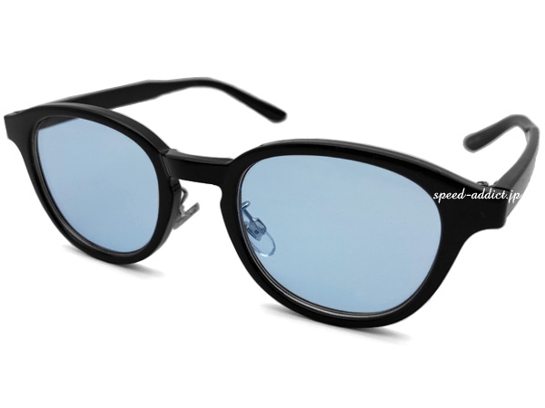 BOSLLINGTON SUNGLASS for JAPANESE�ʥܥ����ȥ󥵥󥰥饹for����ѥˡ�����BLACK �� LIGHT BLUE