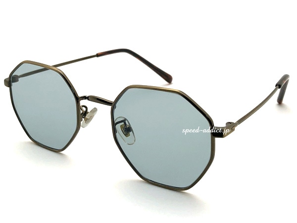 OCTAGON SUNGLASSʥ󥵥󥰥饹BRONZE  LIGHT SMOKE