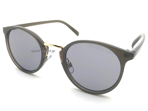 GOLD BRIDGE BOSTON SUNGLASSʥɥ֥åܥȥ󥵥󥰥饹GRAY CLEAR  LIGHT SMOKE