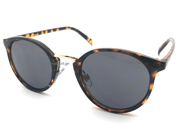 GOLD BRIDGE BOSTON SUNGLASS�ʥ�����ɥ֥�å��ܥ��ȥ󥵥󥰥饹�ˤ٤ù� �� SMOKE