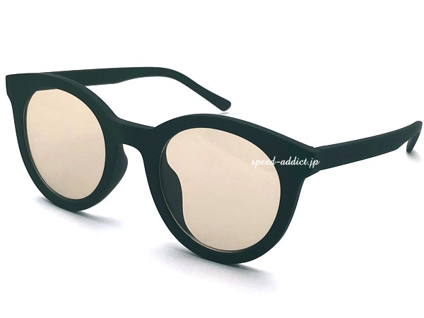 BOSTON RUBBER FRAME SUNGLASSʥܥȥСե졼ॵ󥰥饹˱äBLACK  LIGHT BROWN