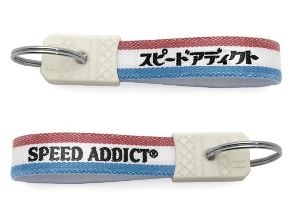 ¥ȥ SPEED ADDICT ۥʾ¥ȥԡɥǥKEY HOLDERTRICOLORE
