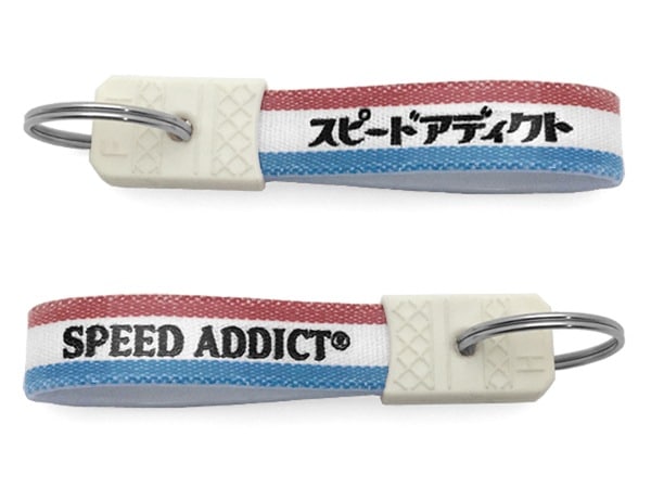 ¥ȥ SPEED ADDICT ۥʾ¥ȥԡɥǥKEY HOLDERTRICOLORE