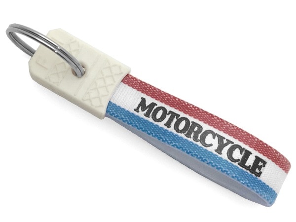 ¥ȥ MOTORCYCLE ۥʾ¥ȥ KEY HOLDERTRICOLORE