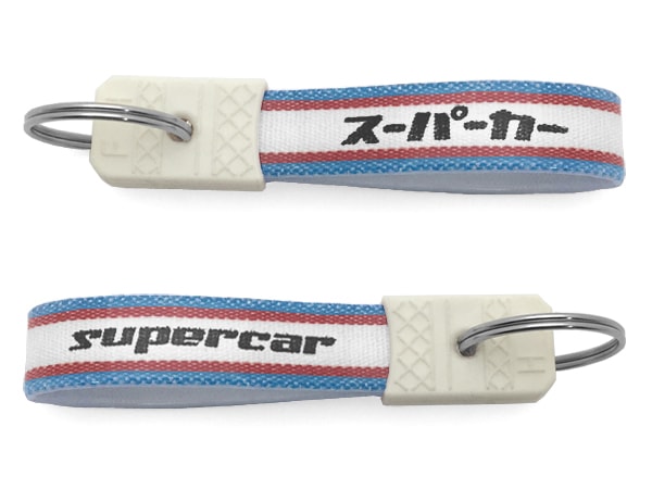 ���¥�ȥ� �����ѡ����� �����ۥ�����ʾ��¥�ȥ�supercar KEY HOLDER��BLUE/RED