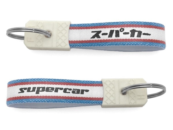 ¥ȥ ѡ ۥʾ¥ȥsupercar KEY HOLDERBLUE/RED