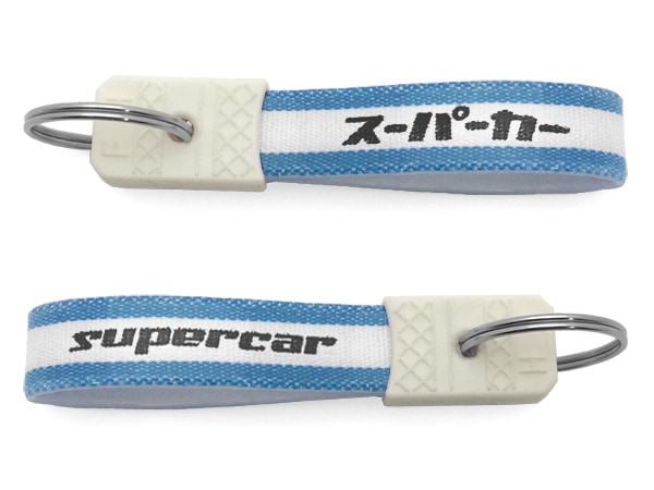 ���¥�ȥ� �����ѡ����� �����ۥ�����ʾ��¥�ȥ�supercar KEY HOLDER��BLUE