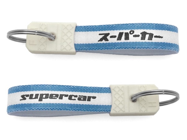 ¥ȥ ѡ ۥʾ¥ȥsupercar KEY HOLDERBLUE