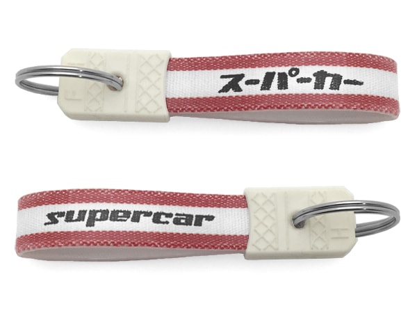 ���¥�ȥ� �����ѡ����� �����ۥ�����ʾ��¥�ȥ�supercar KEY HOLDER��RED