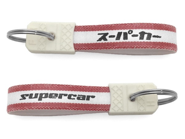 ¥ȥ ѡ ۥʾ¥ȥsupercar KEY HOLDERRED