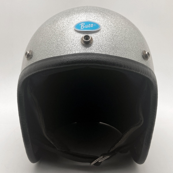 BUCO ENDURO SILVER METALFLAKE 59cm