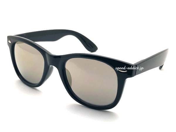 OLD WELLINGTON SUNGLASS�ʥ�����ɥ������ȥ󥵥󥰥饹��BLACK �� GOLD MIRROR