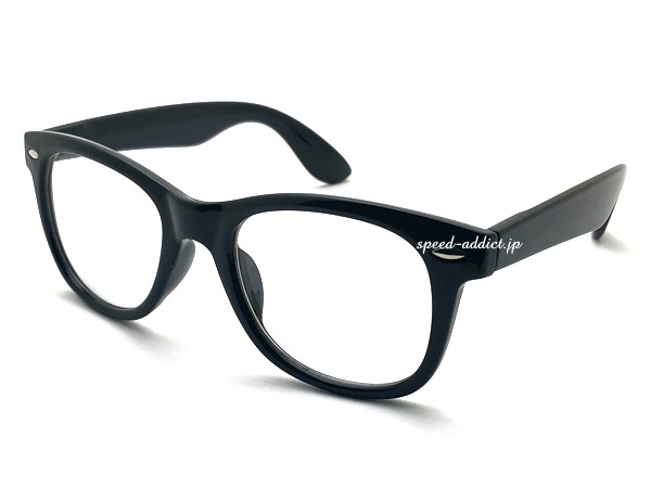 OLD WELLINGTON SUNGLASS�ʥ�����ɥ������ȥ󥵥󥰥饹��BLACK �� CLEAR