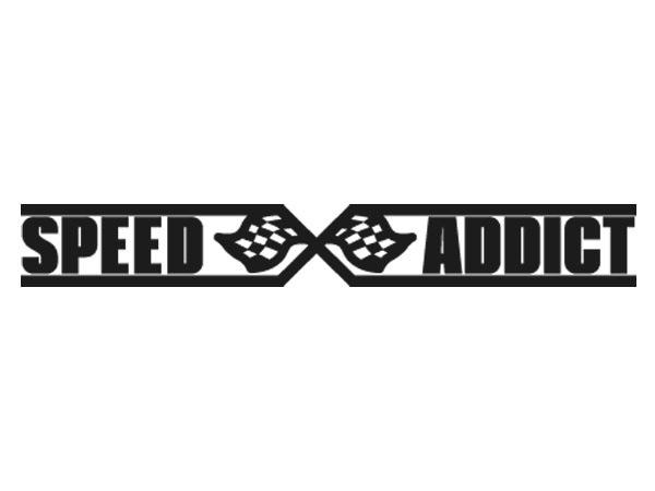 SPEED ADDICT CHECKER FLAGS T-shirt�ʥ��ԡ��ɥ��ǥ����ȥ����å����ե�å�T����ġ�WHITE