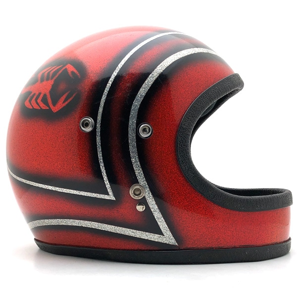 SCORPION ORANGE METALFLAKE 55cm