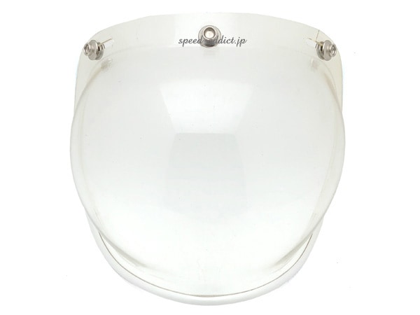 70's VINTAGE GRAND-PRIX TRIM BUBBLE SHIELD��70s�ӥ�ơ��������ץ�ȥ��Х֥륷����ɡ�CLEAR