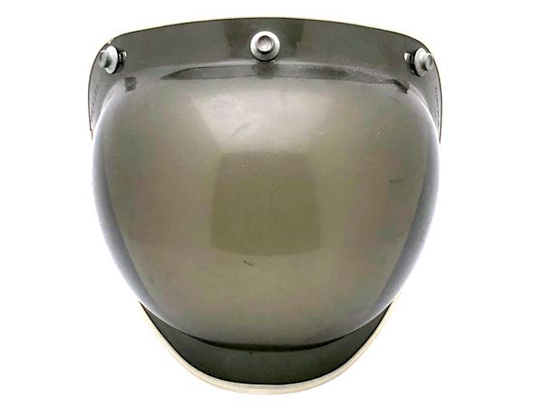 70's VINTAGE TRIM BUBBLE SHIELD��70s�ӥ�ơ����ȥ��Х֥륷����ɡ�SMOKE