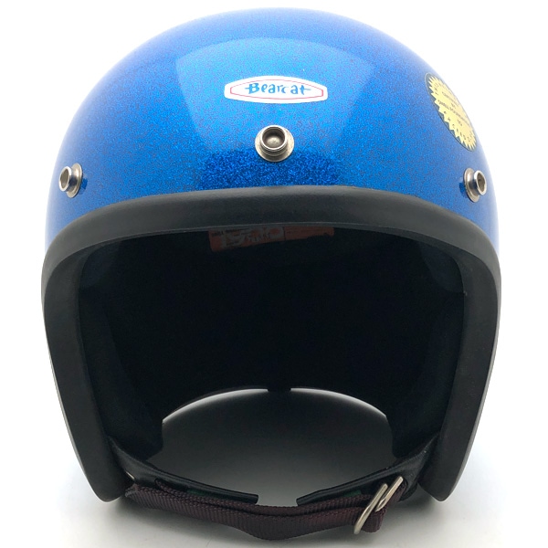 Dead Stock  SAFETECH BEARCAT BLUE METALFLAKE 58cm