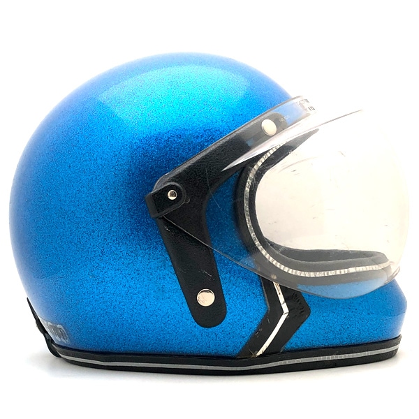 Ѽ BLUE METALFLAKE 59cm