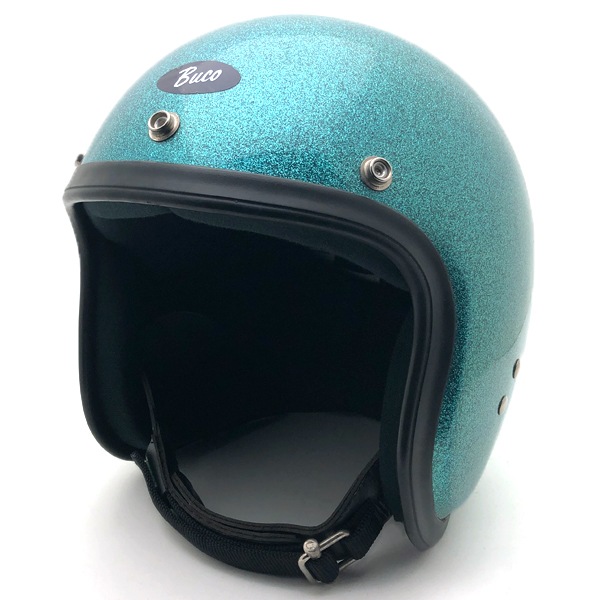 値下げ‼️Buco ヴィンテージヘルメット Dead Stock 新品 箱付 60's Wストラップ BUCO INTERNATIONAL 初期型