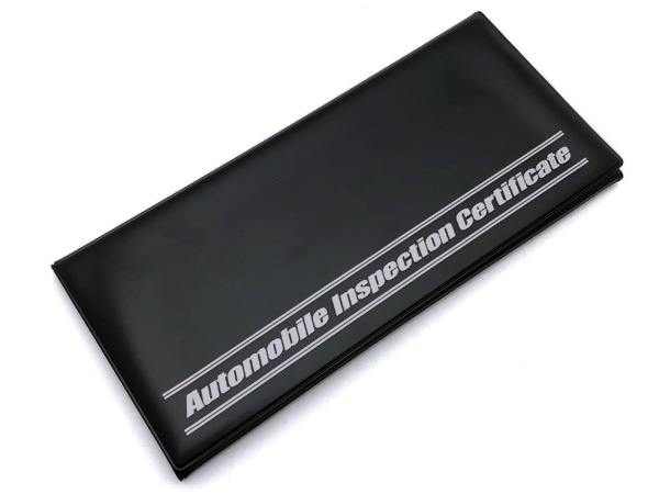 Automobile Inspection Certificate ޤָڥ BLACK  SILVER