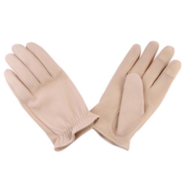 GMG DEER SKIN GLOVE ���硼�ȥꥹ�� GMG-07��GMG�ǥ��������󥰥����֥��硼�ȥꥹ��GMG-07��IVORY
