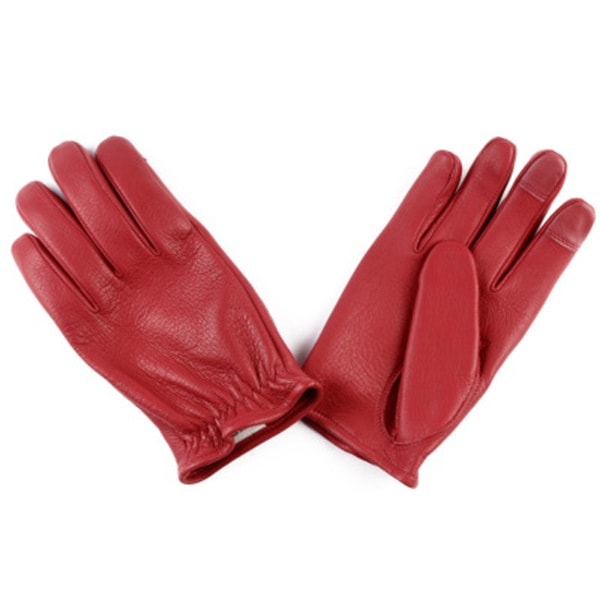 GMG DEER SKIN GLOVE 硼ȥꥹ GMG-07GMGǥ󥰥֥硼ȥꥹGMG-07RED