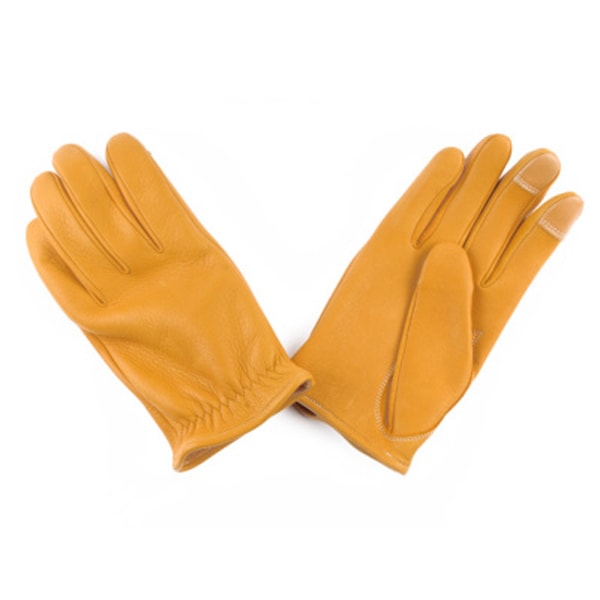 GMG DEER SKIN GLOVE ���硼�ȥꥹ�� GMG-07��GMG�ǥ��������󥰥����֥��硼�ȥꥹ��GMG-07��GOLD