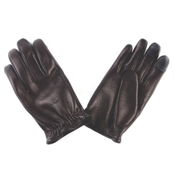 GMG DEER SKIN GLOVE ���硼�ȥꥹ�� GMG-07��GMG�ǥ��������󥰥����֥��硼�ȥꥹ��GMG-07��BLACK
