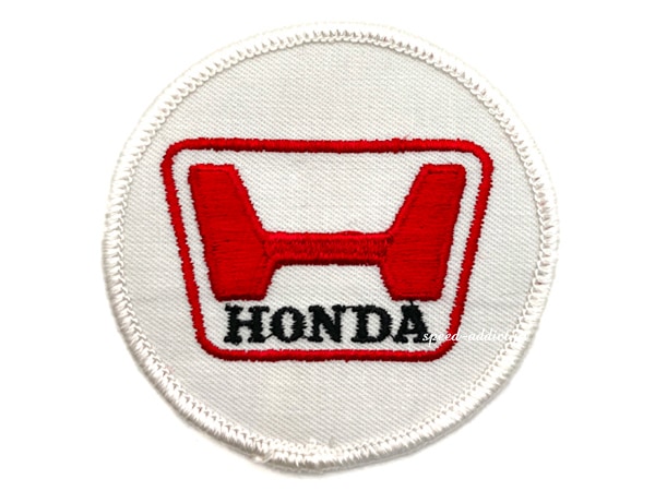 70's VINTAGE HONDA LOGO WAPPEN��70s�ۥ��������åڥ��