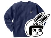 Champion Reverse Weave TYPE CHECKER RABBIT SWEAT�ʥ����ԥ����С����������֥����ץ����å�����ӥåȥ������åȡ�NAVY