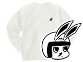 Champion Reverse Weave TYPE CHECKER RABBIT SWEAT�ʥ����ԥ����С����������֥����ץ����å�����ӥåȥ������åȡ�WHITE