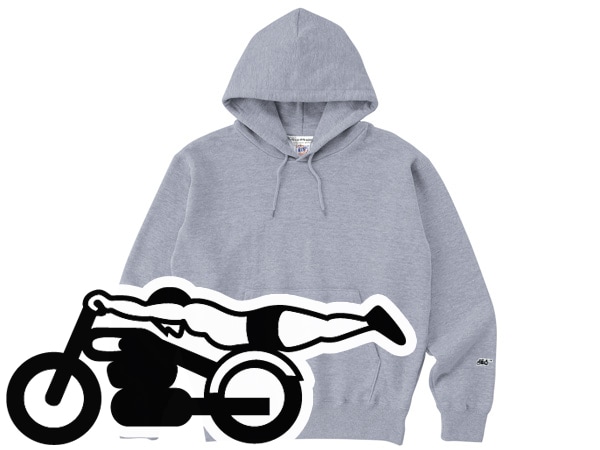 µ���ԡ��ɥ��ǥ����� PARKA��SPEED ADDICT�ѡ�������GRAY �� BLACK