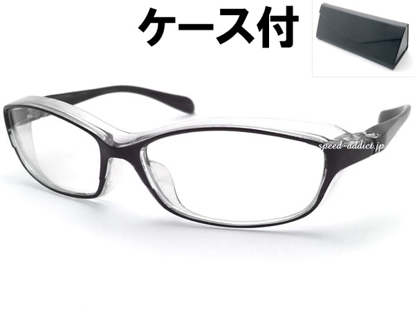 BIKER SHADE ʴɿ STANDARDʥХɲʴɿХɡBLACK  CLEAR + ᥬͥ BLACK 