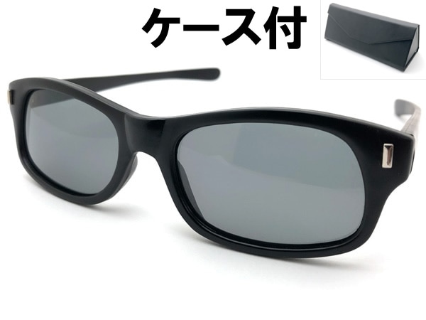 STRAIGHT TEMPLE BIKER SHADE�ʥ��ȥ졼�ȥƥ�ץ�Х������������ɡ˱�ä�BLACK ���и�SMOKE + �ᥬ�ͥ����� BLACK
