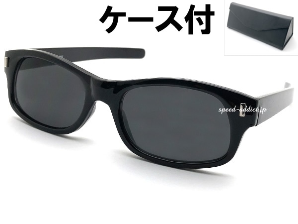 STRAIGHT TEMPLE BIKER SHADE�ʥ��ȥ졼�ȥƥ�ץ�Х������������ɡ�BLACK �� SMOKE + �ᥬ�ͥ����� BLACK
