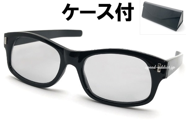 STRAIGHT TEMPLE BIKER SHADE�ʥ��ȥ졼�ȥƥ�ץ�Х������������ɡ�BLACK �� LIGHT SMOKE + �ᥬ�ͥ����� BLACK
