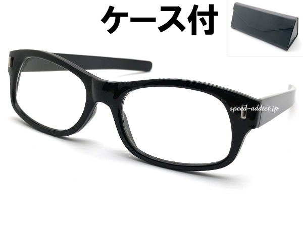 STRAIGHT TEMPLE BIKER SHADEʥȥ졼ȥƥץХɡBLACK  CLEAR + ᥬͥ BLACK