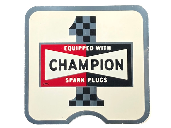 70's VINTAGE CHAMPION 1 Sticker70sӥơԥ1ƥåCHEKER 1