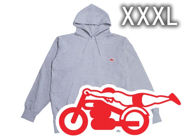 XXXL������ ���ԡ��ɥ��ǥ����� PARKA��3XL SIZE SPEED ADDICT�ѡ�������GRAY �� RED